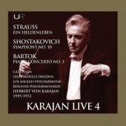 Herbert von Karajan - Karajan conducts Strauss, Bartok, Schostakovich (2021)