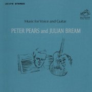 Sir Peter Pears, Julian Bream - Music for Voice and Guitar (2013)