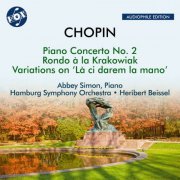 Abbey Simon, Hamburg Symphony Orchestra, Heribert Beissel - Chopin: Piano Concerto No. 2, Rondo à la Krakowiak & Variations on "Là ci darem la mano" (Remastered 2024) (1973) [Hi-Res]