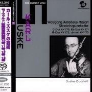 Suske Quartett - Mozart: String Quartets KV 170-173 (1974) [2004] Hi-Res