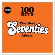 VA - 100 Hits The Best Seventies Album [5CD Box Set] (2017)