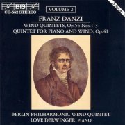 Berlin Philharmonic Wind Quintet, Love Derwinger - Danzi: Wind Quintets, Vol. 2 (1992)