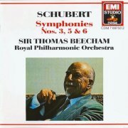 Royal Philharmonic Orchestra, Sir Thomas Beecham - Schubert: Symphonies Nos.3, 5 & 6 (1989) CD-Rip