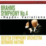 Boston Symphony Orchestra, Bernard Haitink - Brahms: Symphony No. 4, Haydn Variations (1996)