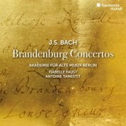 Akademie für Alte Musik Berlin, Isabelle Faust, Antoine Tamestit - J.S. Bach: Brandenburg Concertos (2021) [Hi-Res]