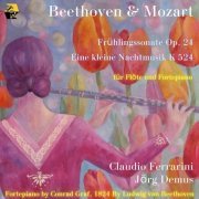 Claudio Ferrarini - Beethoven & Mozart: Frühlingssonate ,Op.24 & Serenade No. 13 “Eine kleine Nachtmusik”, K. 525 (2023)