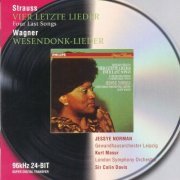 Jessye Norman, Kurt Masur, Colin Davis - Strauss: Vier letzte Lieder / Wagner: Wesendonk-Lieder (2000)