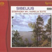 Lorin Maazel, Wiener Philharmoniker - Sibelius: Symphony No.1 / Karelia Suite, Op.11 (1964) [2009 SACD]