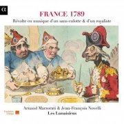 Jean-François Novelli, Les Lunaisiens, Arnaud Marzorati - France 1789: Révolte d'un sans-culotte & d'un royaliste (2011)