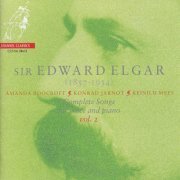 Amanda Roocroft, Konrad Jarnot & Reinild Mees - Elgar: Complete Songs for Voice and Piano Vol. 2 (2010) [Hi-Res]