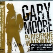 Gary Moore - Parisienne Walkways: Jet To The Best (2014) {HQCD, K2HD Mastering, Japan Only Release}