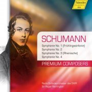 Radio-Sinfonieorchester Stuttgart des SWR, Roger Norrington - Schumann: Symphonies Nos. 1-4 (2011)