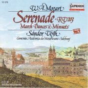 Camerata Salzburg, Sandor Vegh -  Mozart: Serenade, March, Dances and Minuets (1991)