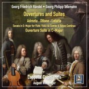 Cappella Coloniensis, August Wenzinger - Handel & Telemann: Ouvertures & Suites (2021) [Hi-Res]