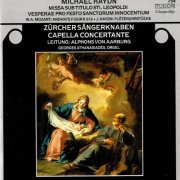 Zürcher Sängerknaben - Haydn: St. Leopold Mass, MH 837 & Pro festo sanctissimae innocentium, MH 548 (2016)