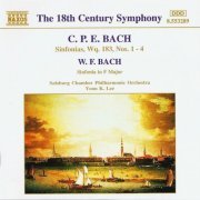 Salzburg Chamber Philharmonic Orchestra, Yoon K. Lee - C.P.E.Bach, W.F.Bach: Sinfonias (1995)