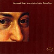 Joanna Madroszkiewicz, Barbara Moser - Hommage à Mozart (Wolfgang Amadeus Mozart - Pablo de Sarasate - Ludwig van Beethoven) (2002)