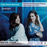 Célia Oneto Bensaid, Orchestre national Avignon-Provence, Debora Waldman - Sparklight (2024) [Hi-Res]