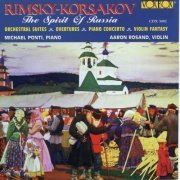Michael Ponti & Aaron Rosand - Rimsky-Korsakov: The Spirit of Russia (1993)