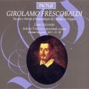 Sergio Vartolo - Frescobaldi: Toccate e Partite d'intavolatura di cimbalo et organo, Libro secondo (1993)