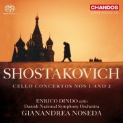 Enrico Dindo, Gianandrea Noseda, Danish National Symphony Orchestra - Shostakovich: Cello Concertos Nos. 1 & 2 (2012) CD-Rip