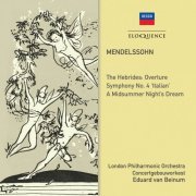 London Philharmonic Orchestra, Concertgebouworkest, Eduard van Beinum - Mendelssohn: Symphony No. 4; Midsummer Night's Dream (1949)
