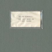 Allen Ginsberg - The Last Word on First Blues (2016)