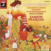 Samson François - Debussy: Piano Works (1971) CD-Rip