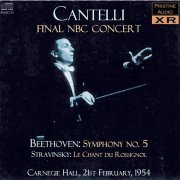 Guido Cantelli - Final NBC SO Concert: Stravinsky, Beethoven's 5th (1954) [2008]