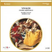 Gini Roberto, Ensemble Concerto - Vivaldi: L'Estro Armonico (1991)