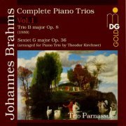 Trio Parnassus - Brahms: Complete Piano Trios, Vol. 1 (1996)