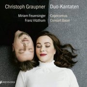 Miriam Feuersinger, Franz Vitzthum & Peter Barczi - Graupner: Duo Cantatas for Soprano & Alto (2018) [CD-Rip]