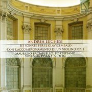 Maurizio Paciariello & Susanna Pisana - Sei sonate per il cembalo con l'accompagnamento di un violino (2018)