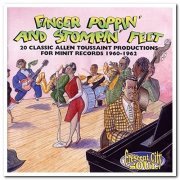 VA - Finger Poppin' And Stompin' Feet - 20 Classic Allen Toussaint Productions For Minit Records 1960-1962 (2002) FLAC