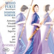 Miho Fukui, Dominik Wörner and Ensemble F - Vivaldi: Concerti per fagotto, Vol. 3 (2024) [Hi-Res]