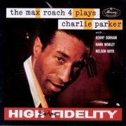 Max Roach 4 -  Plays Charlie Parker (1958) FLAC