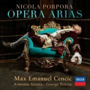 Max Emanuel Cencic, Armonia Atenea, George Petrou - Porpora: Opera Arias (2018) CD-Rip