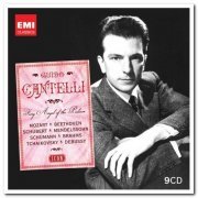 Guido Cantelli - Icon - Fiery Angel of the Podium [9CD Remastered Box Set] (2012)