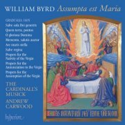The Cardinall's Musick & Andrew Carwood - Byrd: Assumpta est Maria & Other Sacred Music (2024) [Hi-Res]