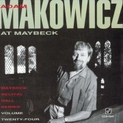 Adam Makowicz - Live at Maybeck Recital Hall, Vol.24 (1993)