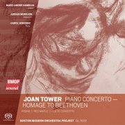 Boston Modern Orchestra Project, Gil Rose - Joan Tower: Piano Concerto - Homage to Beethoven (2023) Hi-Res