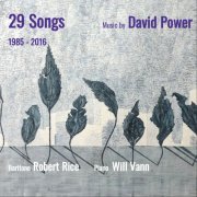 Robert Rice - 29 Songs -1985 - 2016: Music by David Power (2022)