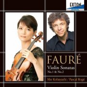 Mie Kobayashi, Pascal Rogé - Faure: Violin Sonatas No. 1 & No. 2 (2008)