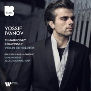 Yossif Ivanov & Brussels Philharmonic - Violin Concertos (2022) [Hi-Res]