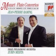 Jean-Pierre Rampal, Israel Philharmonic Orchestra, Zubin Mehta - Mozart: Flute Concertos Nos. 1 & 2 (1989)