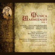 Andrzej Zawisza, Aleksander Rewinski, Piotr Olech, Ingrida Gapova - Musica warmiensis, Vol. 1 (2022) [Hi-Res]