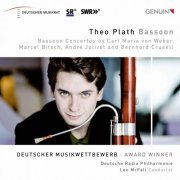 Theo Plath, Deutsche Radio Philharmonie & Leo McFall - Weber, Bitsch. Jolivet & Crussell: Bassoon Concertos (2020) [Hi-Res]