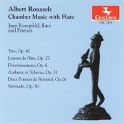 Jayn Rosenfeld - Roussel: Chamber Music with Flute (2000)