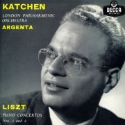 Julius Katchen, Ataulfo Argenta, London Philharmonic Orchestra - Liszt: Piano Concertos Nos.1 & 2 (2002) [Hi-Res]