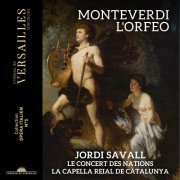 Marc Mauillon, Luciana Mancini, La Capella Reial de Catalunya, Le Concert des Nations, Jordi Savall - Monteverdi: l'Orfeo (2023) [Hi-Res]